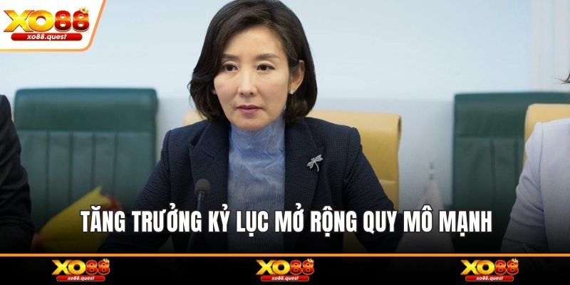 Tăng trưởng kỷ lục mở rộng quy mô mạnh