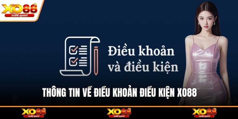 Thông tin về điều khoản điều kiện XO88